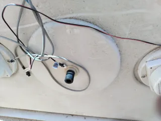 Tetto doccia con soffione due altoparlanti