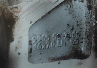 Llanta mazda 338887 9965527060 6 berlina (gg)