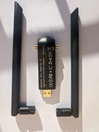 Antena Wifi Alfa Network APA-M25 Dual Band