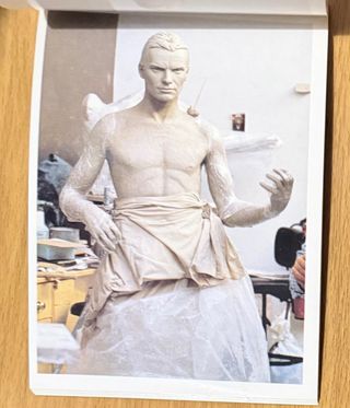 Max photo book Sting 1991