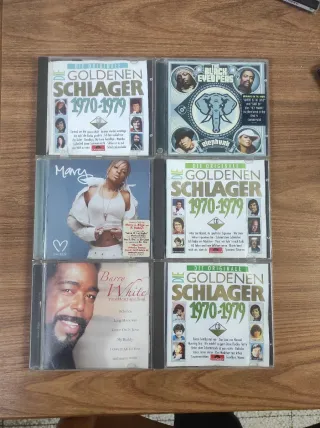CD Compilation: Die Originalen Goldenen Schlager 1