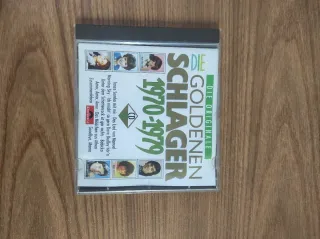 CD Compilation: Die Originalen Goldenen Schlager 1