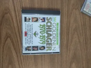 CD Compilation: Die Originalen Goldenen Schlager 1