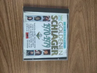 CD Compilation: Die Originalen Goldenen Schlager 1