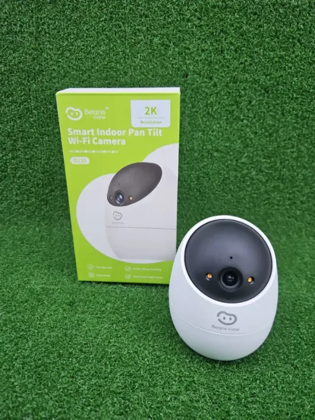 Beans View Cámara Interior 2K Wi-Fi