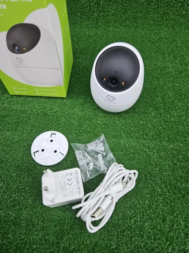 Beans View Cámara Interior 2K Wi-Fi