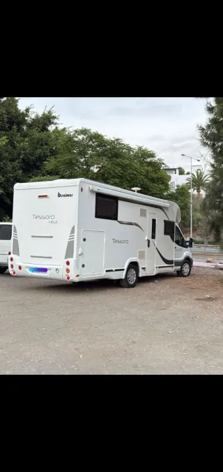 Autocaravana Ford Tessoro 463