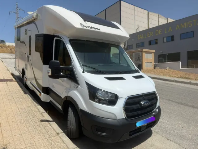 Autocaravana Ford Tessoro 463