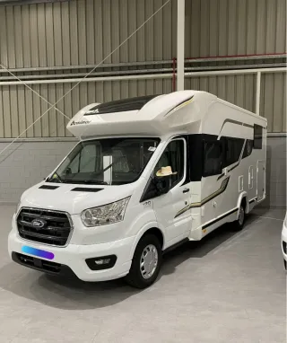 Autocaravana Ford Tessoro 463