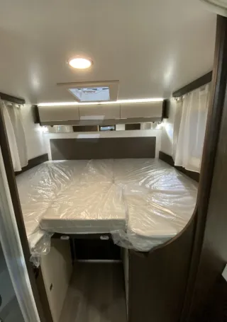 Autocaravana Ford Tessoro 463