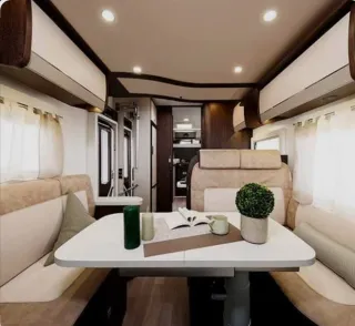 Autocaravana Ford Tessoro 463