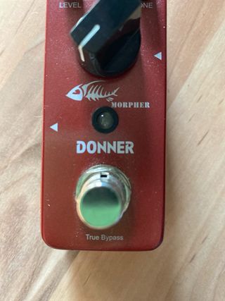 Pedal Donner Morpher Distorsión High-Gain