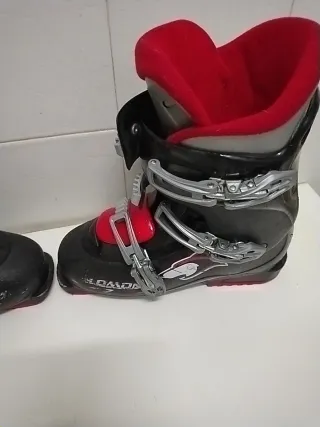 Botas de Ski Salomon Talla 25-25.5 (296mm)