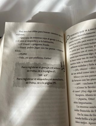 ¡Resuelve el misterio! 1 - El secreto de la man...