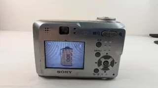 Sony Cyber-shot DSC-S60 Cámara Digital