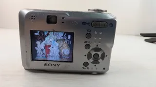 Sony Cyber-shot DSC-S60 Cámara Digital