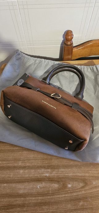 Borsa a tracolla Vince Camuto marrone