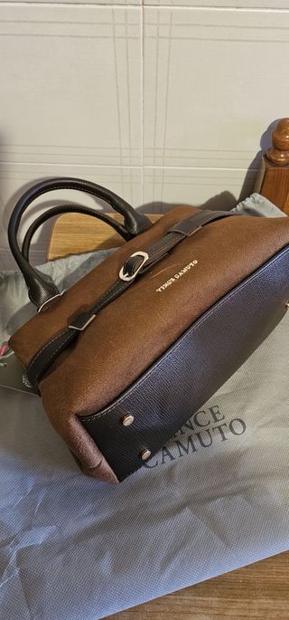 Borsa a tracolla Vince Camuto marrone