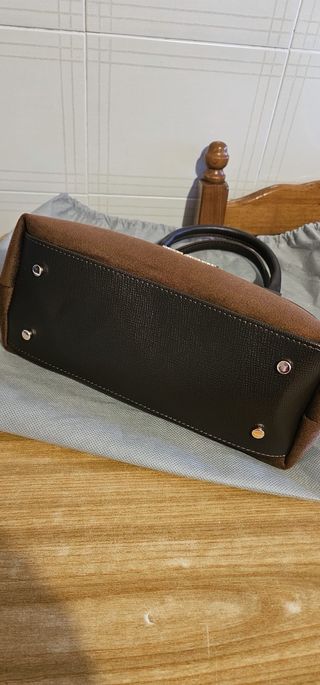 Borsa a tracolla Vince Camuto marrone