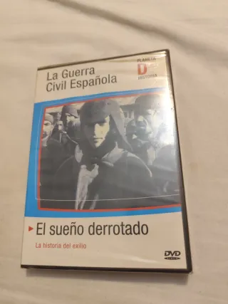 DVD La Guerra Civil Española: El sueño derrotado