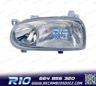 FARO IZQ PARA VOLKSWAGEN VW GOLF III 92-97