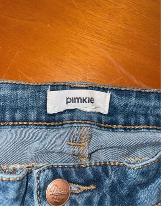 Jeans vita bassa Pimkie