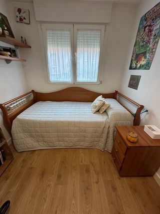 Cama nido barco con colchones