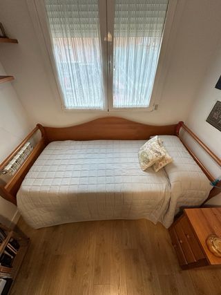 Cama nido barco con colchones