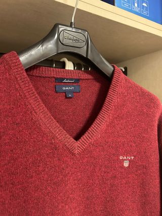 Jersey Gant Lana Hombre Talla XL