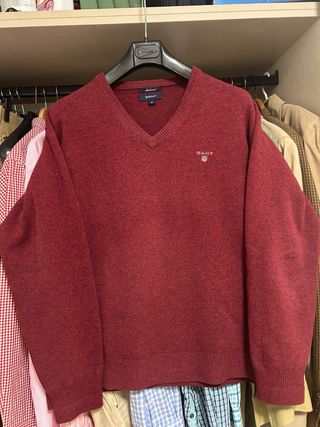 Jersey Gant Lana Hombre Talla XL