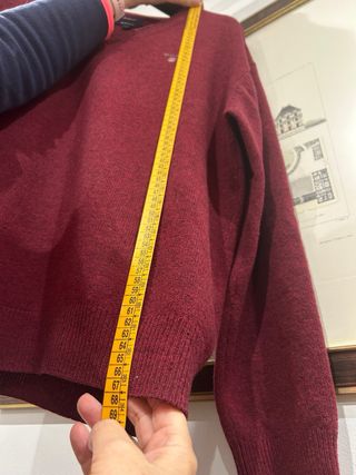 Jersey Gant Lana Hombre Talla XL