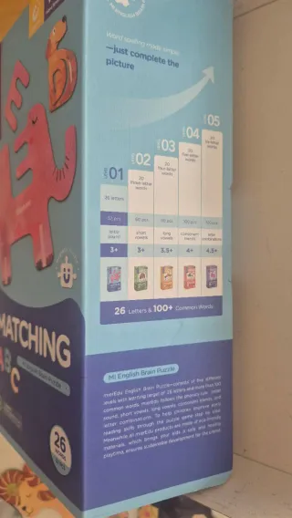 Juego de letras y animales para niños