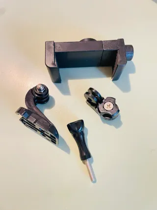 Kit accessori per smartphone, GoPro con supporto per petto e testa