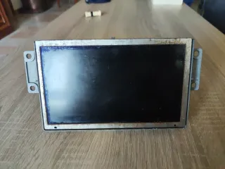 Pantalla LCD Peugeot 407 Estropeada