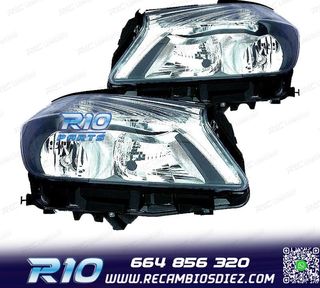 FAROS PARA MERCEDES W176 12-18