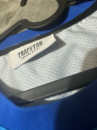 Camiseta Trapstar Azul y Blanca