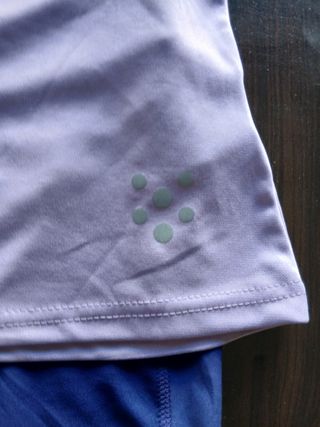 Conjunto running Crivit mujer/niña Talla S