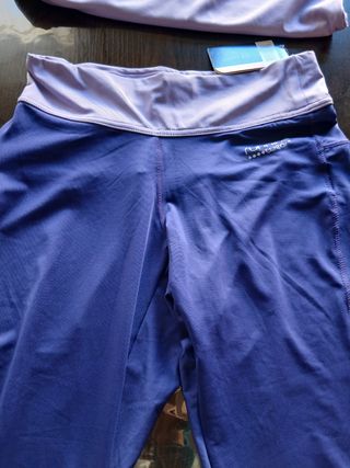 Conjunto running Crivit mujer/niña Talla S
