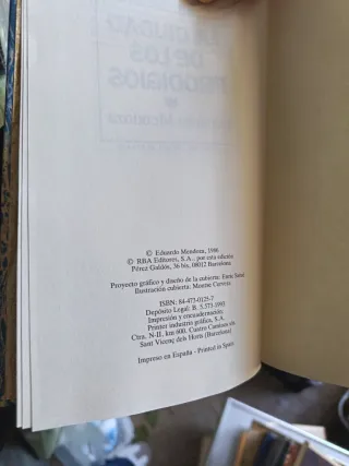 La Ciudad De Los Prodigios