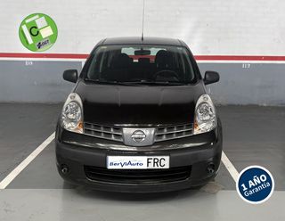 Nissan Note 1.4 Etiqueta C Garantizado