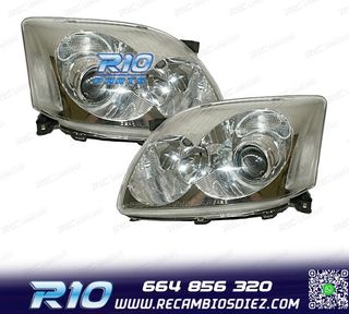 FAROS PARA TOYOTA AVENSIS 03-06