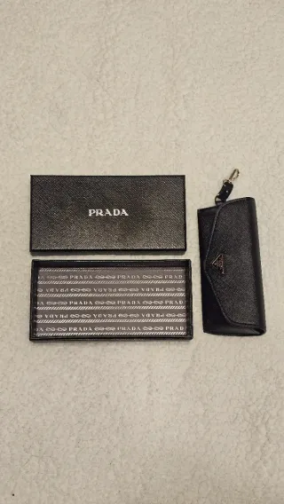 Occhiali da sole Prada neri