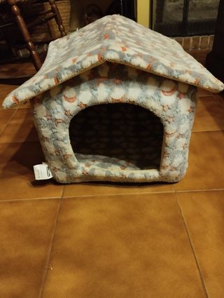 Caseta para perro/gato interior