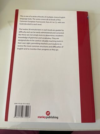 Graded multiple-choice English Tests B2