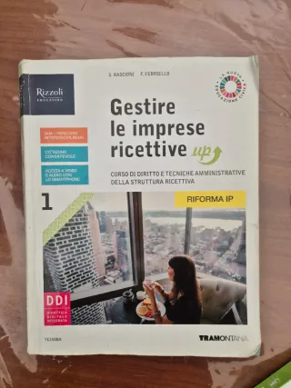 Libro Gestire le imprese ricettive 1 UP