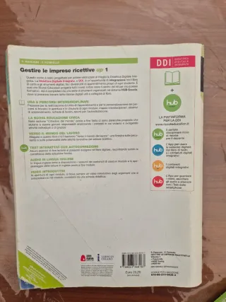 Libro Gestire le imprese ricettive 1 UP