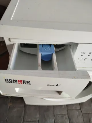 Lavadora Rommer Green 550 A+