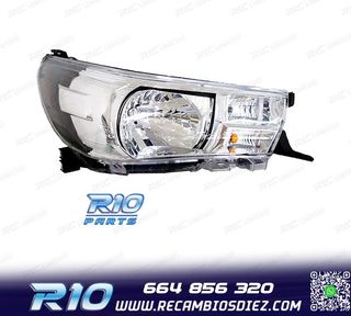 FARO DCH PARA TOYOTA HILUX 15-