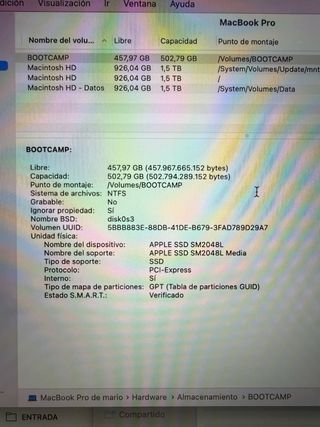 MacBook Pro 15 2016 2TB i7 16GB Radeon Pro 460