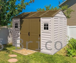 Caseta PVC Apex 249x326x234 cm - Duramax